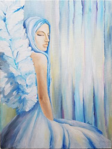 Print of Figurative Light Paintings by Nadezhda Biryukova