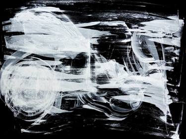 Original Abstract Expressionism Abstract Paintings by Newel Hunter