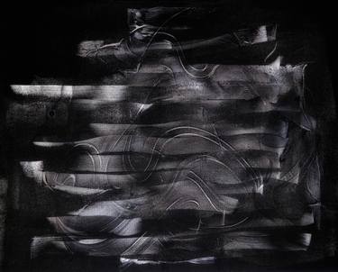 Original Conceptual Abstract Paintings by Newel Hunter