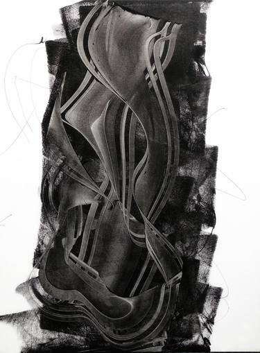 Original Conceptual Abstract Paintings by Newel Hunter