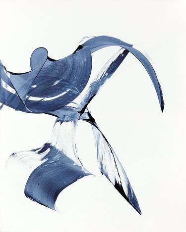 Original Expressionism Abstract Paintings by Newel Hunter