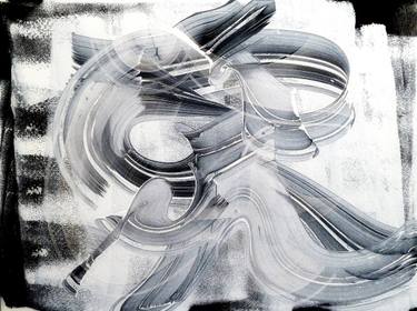 Original Expressionism Abstract Paintings by Newel Hunter