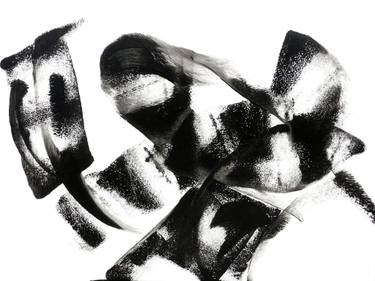 Original Contemporary Abstract Paintings by Newel Hunter