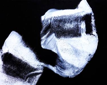 Original Contemporary Abstract Paintings by Newel Hunter