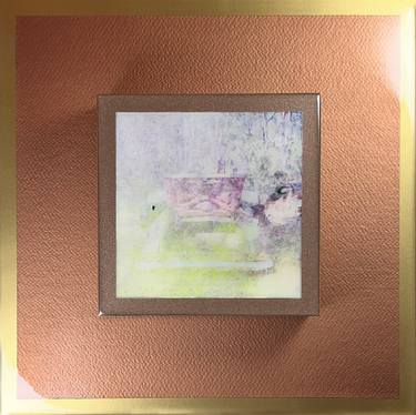 Original Documentary Car Mixed Media by Joy Dunigan