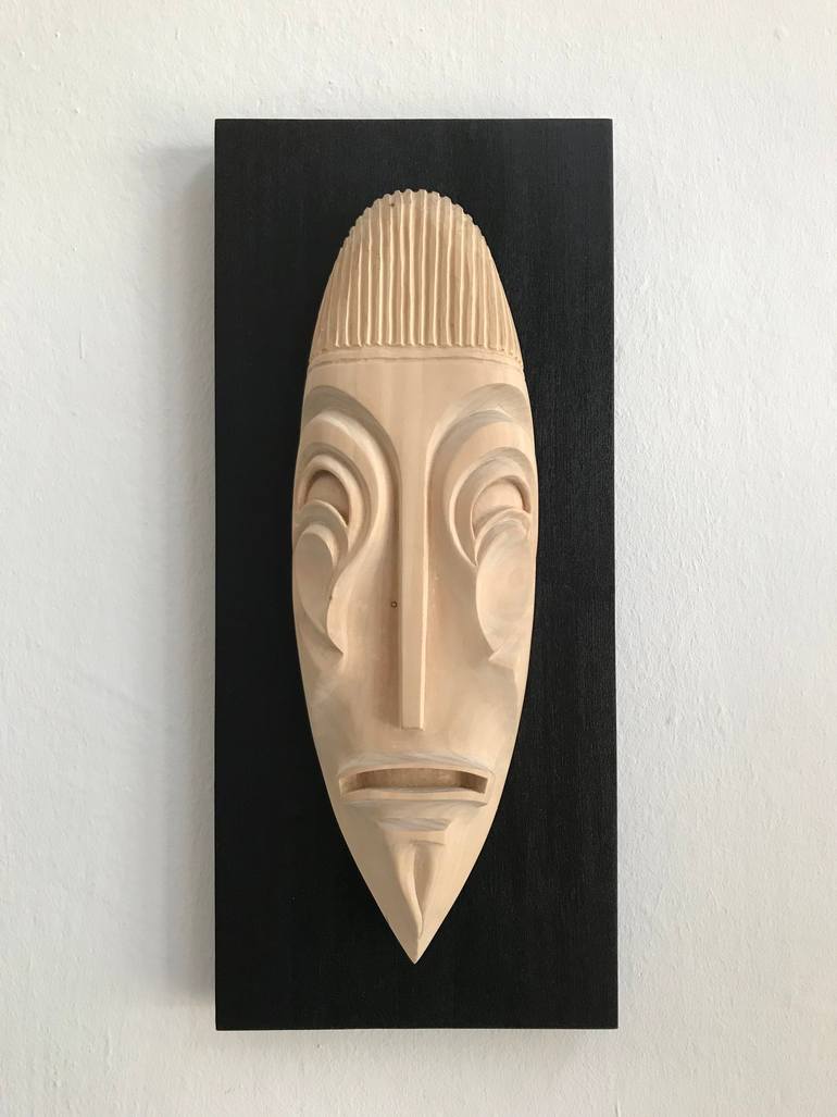 Original Abstract Expressionism Abstract Sculpture by Sheraya Berlin