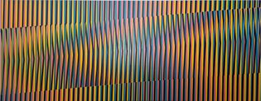Original Kinetic Geometric Sculpture by Roberto Sayas