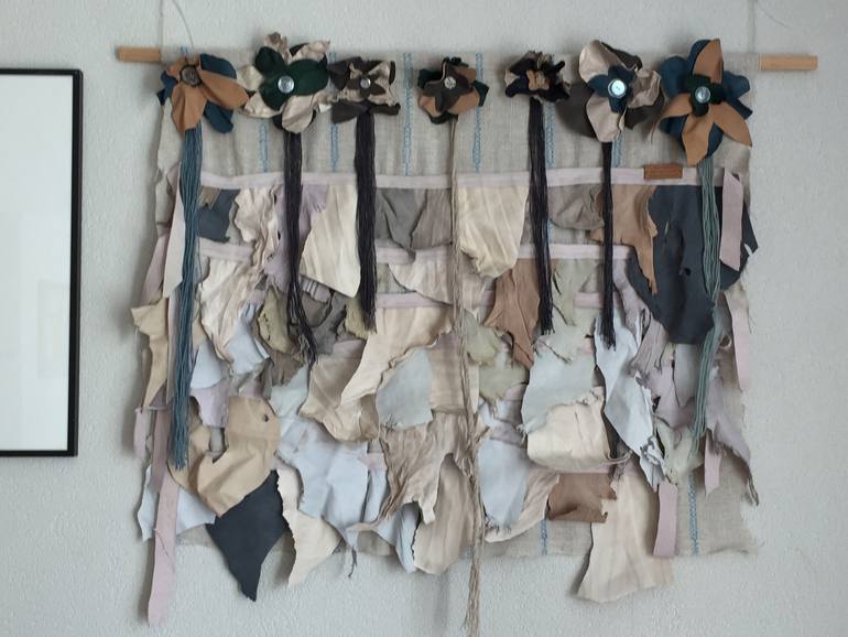 Original Modern Abstract Installation by Ilse Philips