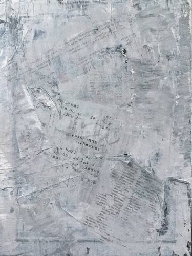 Print of Abstract Typography Paintings by Boriss Ivanov