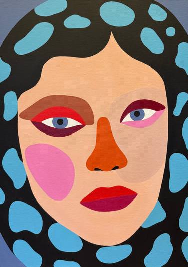 Original Contemporary People Painting by Kate Matsevych