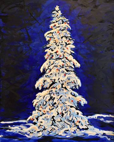 Original Impressionism Tree Paintings by Thomas Harle