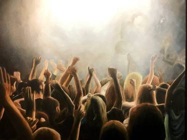 Original Conceptual People Painting by Jordi Muñoz Salló