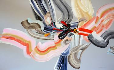 Original Contemporary Abstract Paintings by Elizabeth Elkin