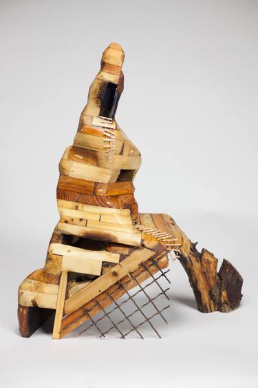Original Figurative Architecture Sculpture by Denislav Mitkov