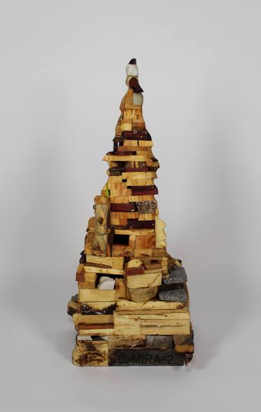 Original Conceptual Architecture Sculpture by Denislav Mitkov