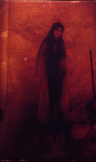 Original Figurative Mortality Mixed Media by Carolyn Krieg