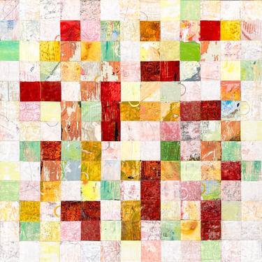 Original Fine Art Abstract Paintings by Louis Gribaudo