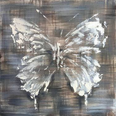 Original Abstract Animal Printmaking by Marina Skromova