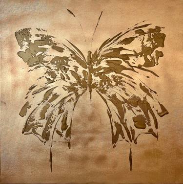 Original Abstract Expressionism Abstract Printmaking by Marina Skromova