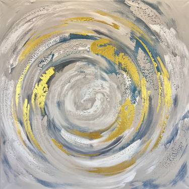 Original Abstract Outer Space Paintings by Marina Skromova