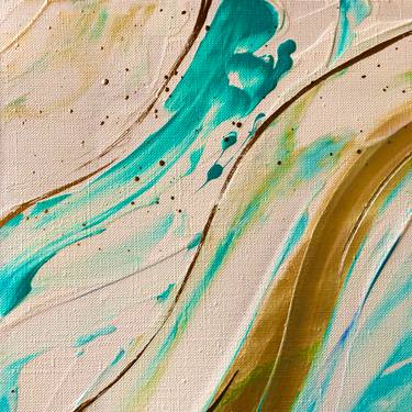 Original Impressionism Abstract Printmaking by Marina Skromova