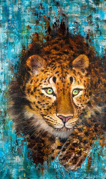 Original Conceptual Animal Printmaking by Marina Skromova