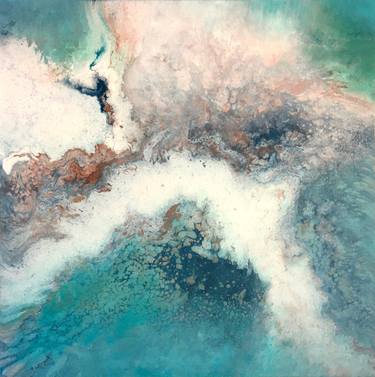 Original Abstract Nature Painting by Nash Hyon
