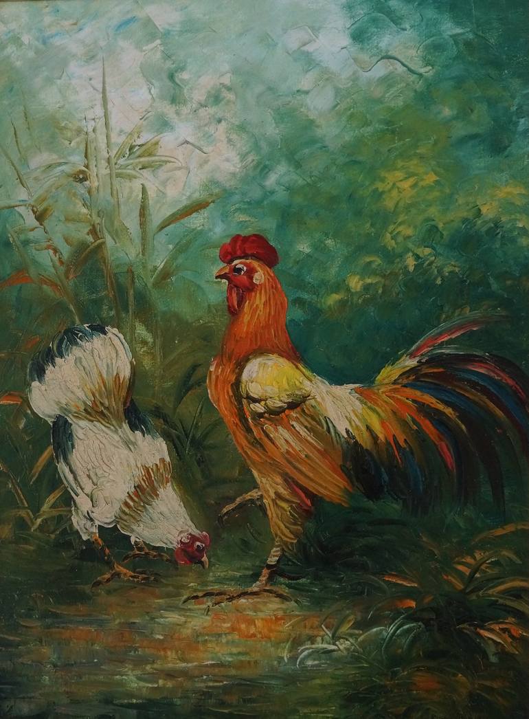View in a Room Artwork