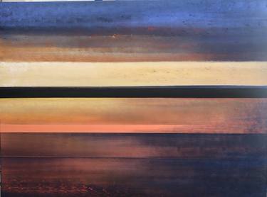 Original Conceptual Seascape Painting by Stephen M D Day