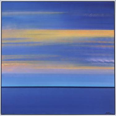 Original Minimalism Seascape Paintings by Stephen M D Day