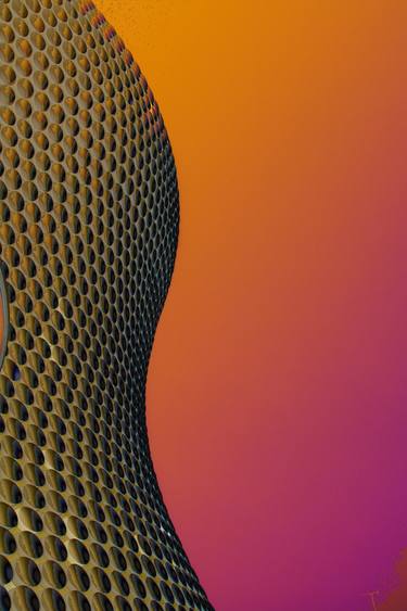 Original Modern Architecture Digital by Karen Platt