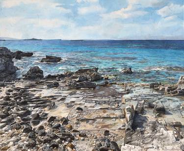 Original Figurative Seascape Painting by Francesc Marco