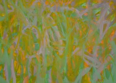 Original Abstract Expressionism Abstract Painting by Torkel Viklund