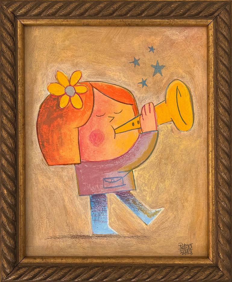 Print of Contemporary Music Paintings by Robert Filiuta