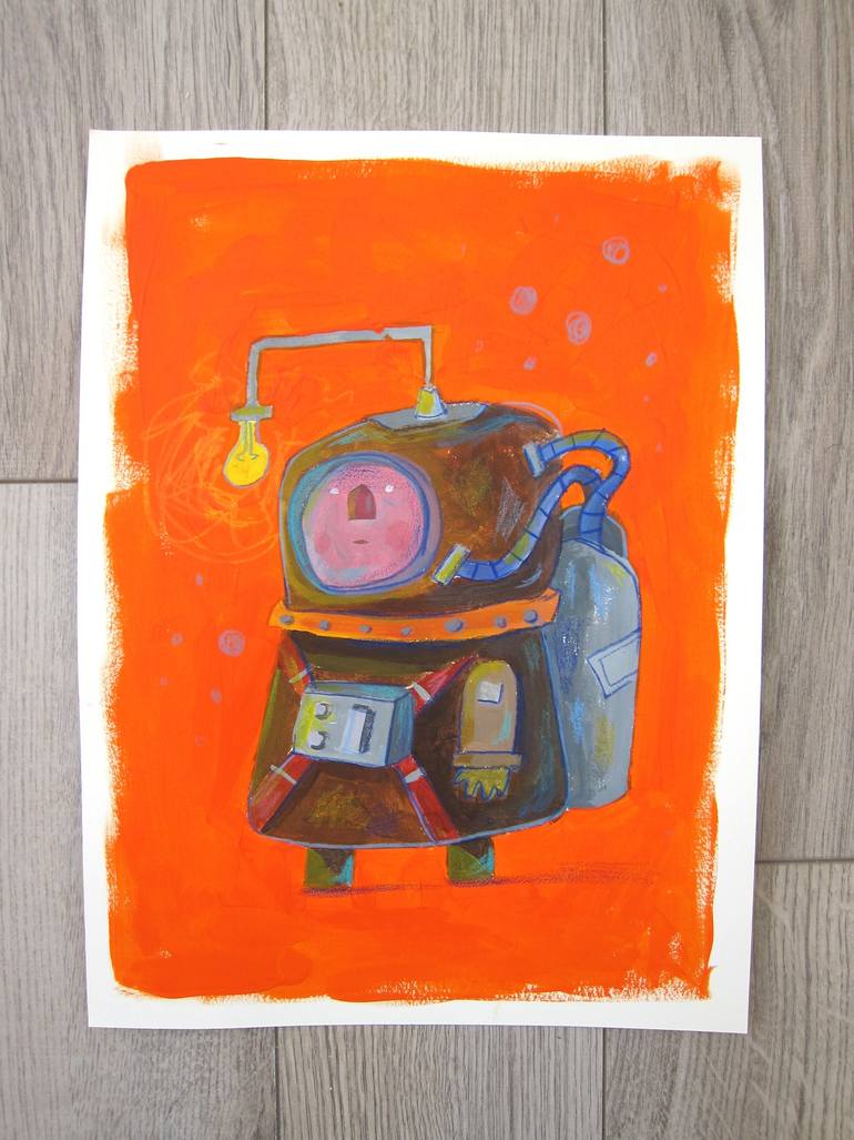 Print of Fine Art People Paintings by Robert Filiuta