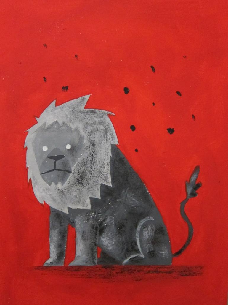 Print of Fine Art Animal Paintings by Robert Filiuta