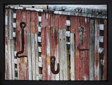 Original Conceptual Travel Sculpture by Linda Joyce Ott