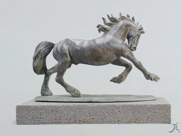 Original Classicism Animal Sculpture by Jorge Bianchi