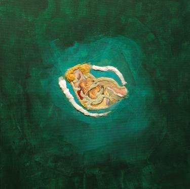 Original Abstract Mortality Paintings by Jorge De Soto
