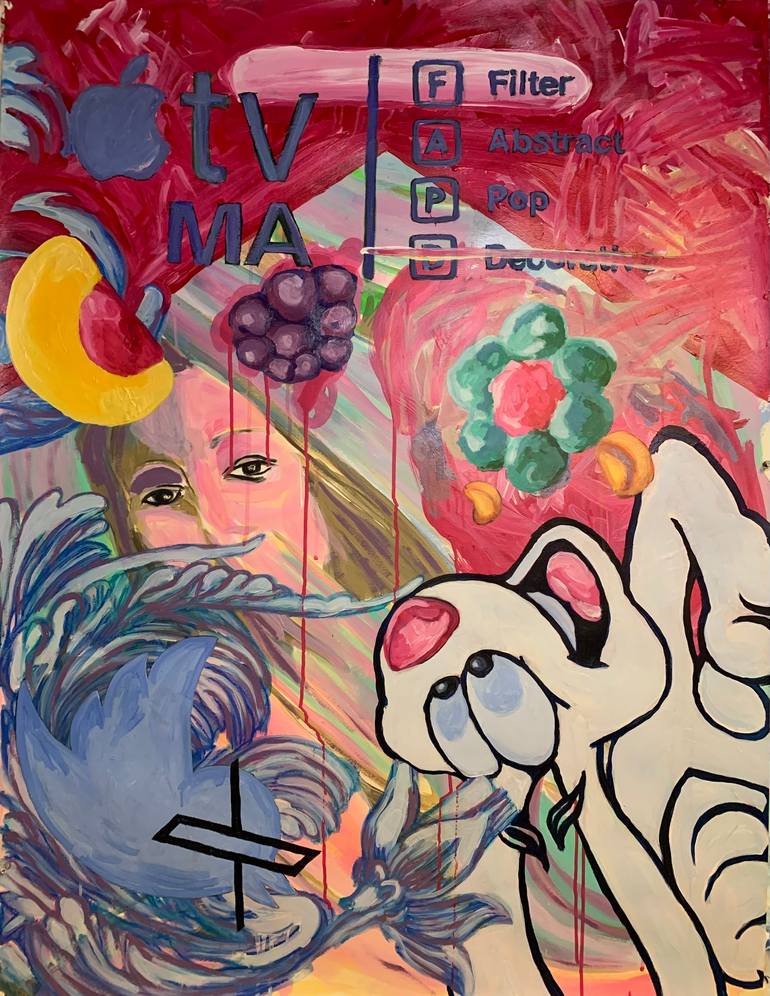View in a Room Artwork