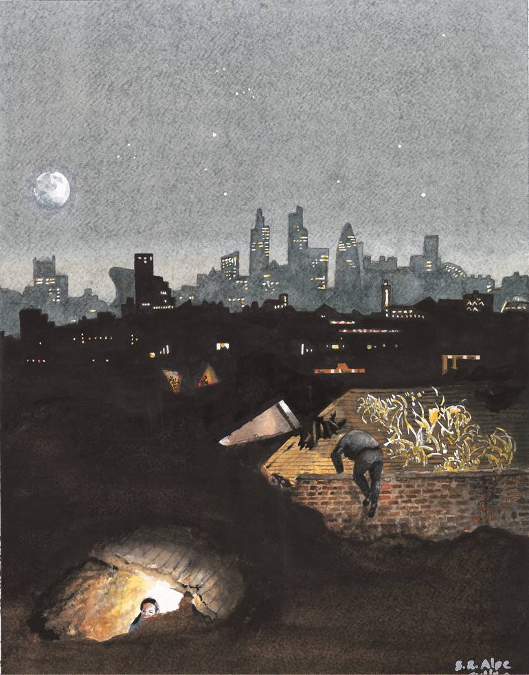 View in a Room Artwork