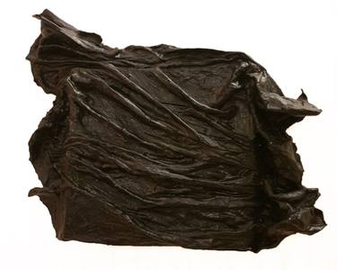 Original Abstract Expressionism Love Sculpture by Ayesha Khan