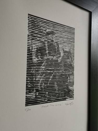 Original Black & White Cinema Printmaking by Dylan Bell