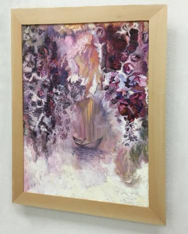 Original Abstract Expressionism Landscape Paintings by Tatiana Voloh