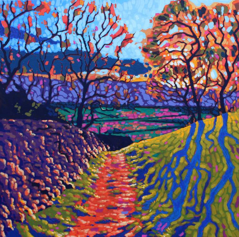 Original Contemporary Landscape Paintings by Leo Morey