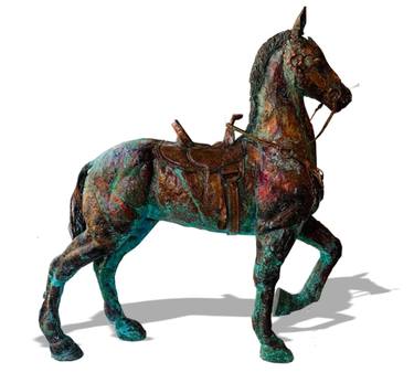 Original Art Deco Interiors Sculpture by Lasantha Epasinghe