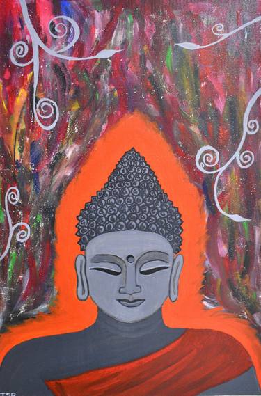 Original Illustration Religious Painting by Jithesh Rajan