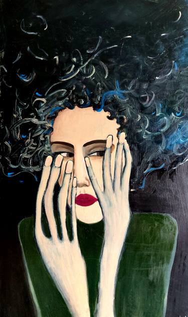 Original Figurative People Painting by Evelina Spassova