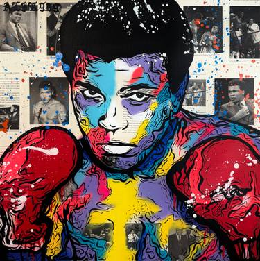 Original Pop Art Pop Culture/Celebrity Printmaking by Alik Bilialov
