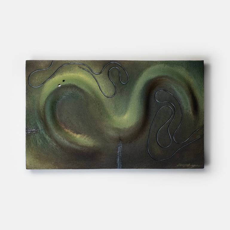 Original Contemporary Abstract Sculpture by Maryia Virshych